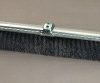 36" Warehouse Pushbroom/Steel Handle SOFT Bristle