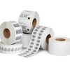4 x 4" Roll of Direct Thermal Labels