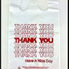 T-Shirt Carry-Out Bags 11.5" x 6.5" x 22"  .491 Mil