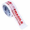 2" x 55 yards "Fragile - Handle with Care" Preprinted Tape 2.2 Mil