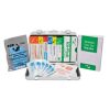 Standard Vehicle Steel First Aid Kit for Trucks, Filled